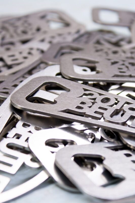 laser cutting samples