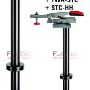 Alternative view of Toggle clamp adapter TWA‑STC
